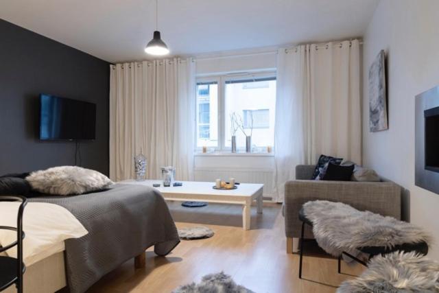 Апартаменты Apartamento Rauha Порвоо Экстерьер фото